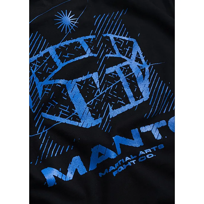 Футболка мужская MANTO Arena Black