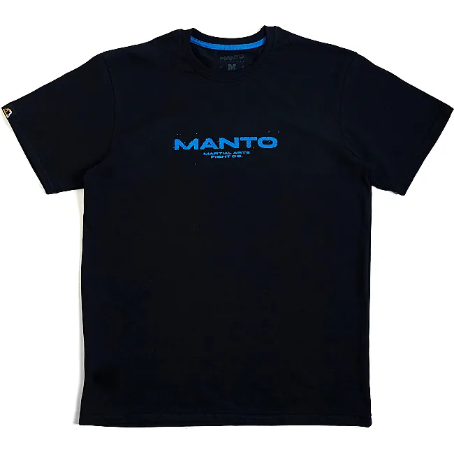 Футболка мужская MANTO Arena Black