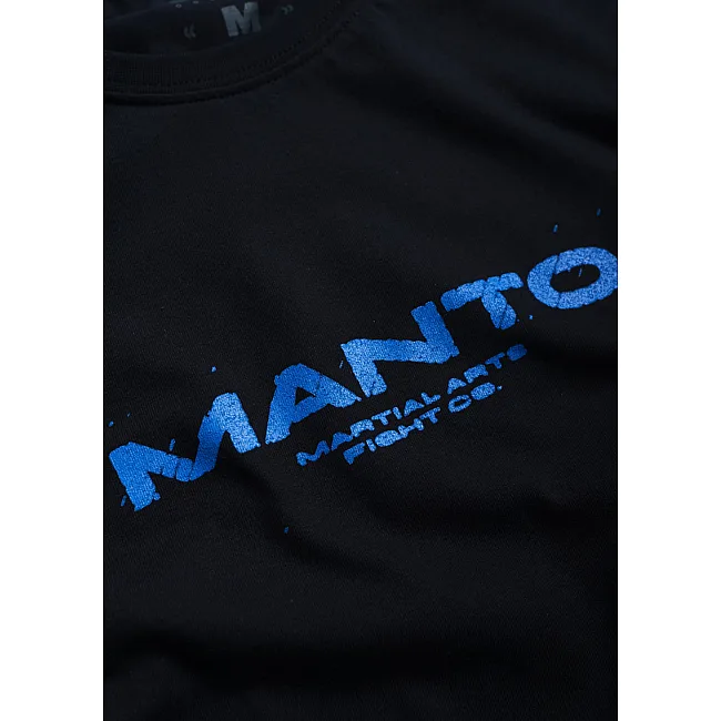 Футболка мужская MANTO Arena Black