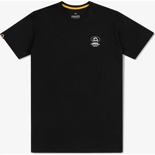 Футболка мужская MANTO FIGHTER SOUL black onyx