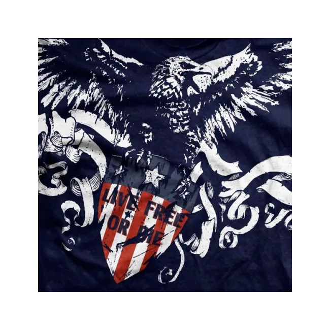 Футболка Ranger Up Live Free or Die Athletic-Fit