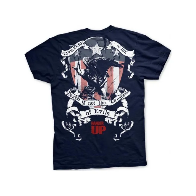 Футболка Ranger Up Live Free or Die Athletic-Fit