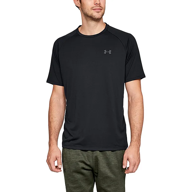 Футболка Under Armour Tech 2.0 Black