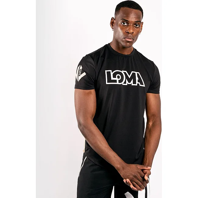 Футболка VENUM Loma Origins Dry Tech Black