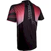 Футболка Venum Sharp 3.0 Dry Tech T-shirt Black Red