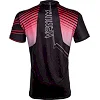 Футболка Venum Sharp 3.0 Dry Tech T-shirt Black Red