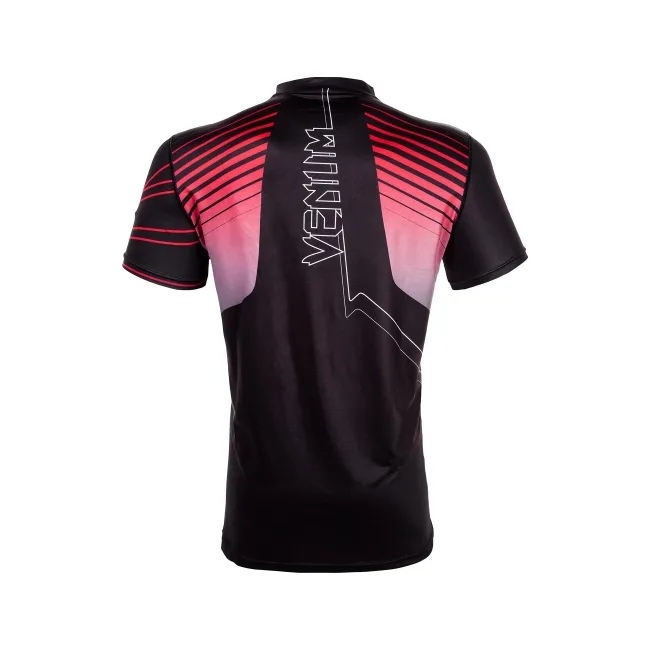Футболка Venum Sharp 3.0 Dry Tech T-shirt Black Red