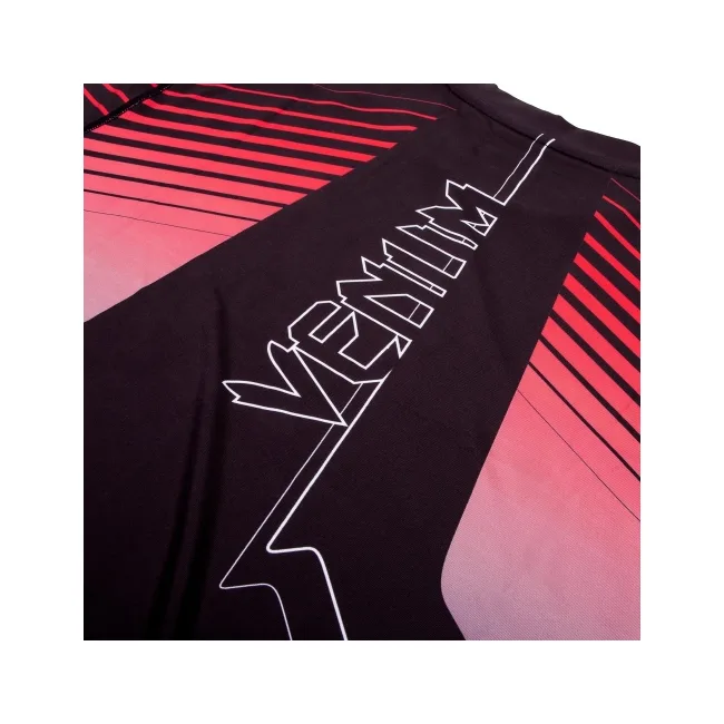 Футболка Venum Sharp 3.0 Dry Tech T-shirt Black Red