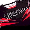 Футболка Venum Sharp 3.0 Dry Tech T-shirt Black Red