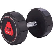 Гантель профессиональная (1шт) LI NUO TA-3618-25 25кг