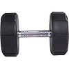 Гантель профессиональная (1шт) LI NUO TA-3618-25 25кг