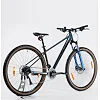 Горный велосипед KTM CHICAGO 291 29" рама M/43, серый (черно-голубой), 2022