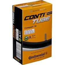 Камера велосипед CONTINENTAL Compact 16", 32-305->47-349, A34, 110 г