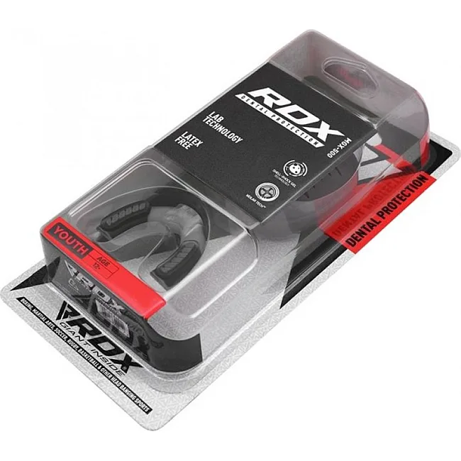 Капа для бокса RDX GEL 3D Elite Grey