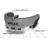 Капа для бокса RDX GEL 3D Elite Grey