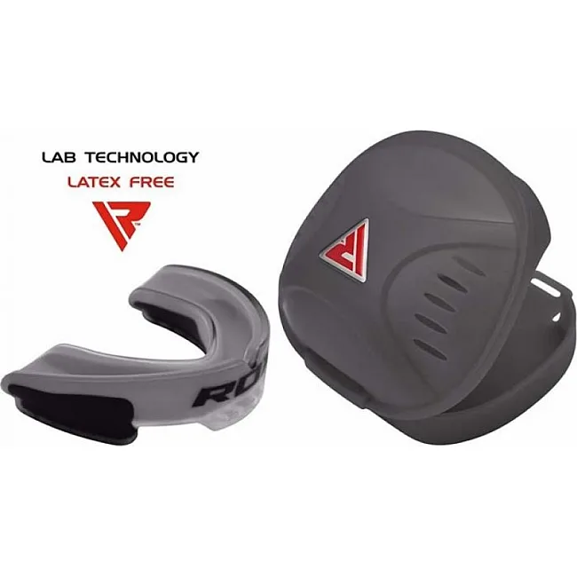 Капа для бокса RDX GEL 3D Elite Grey