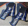 Кистовые бинты для жима POWER SYSTEM PS-3500 Blue/Black (пара)