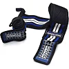 Кистовые бинты для жима POWER SYSTEM PS-3500 Blue/Black (пара)