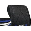 Кистовые бинты для жима POWER SYSTEM PS-3500 Blue/Black (пара)