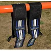 Кистовые бинты для жима POWER SYSTEM PS-3500 Blue/Black (пара)