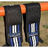 Кистовые бинты для жима POWER SYSTEM PS-3500 Blue/Black (пара)