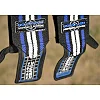 Кистовые бинты для жима POWER SYSTEM PS-3500 Blue/Black (пара)