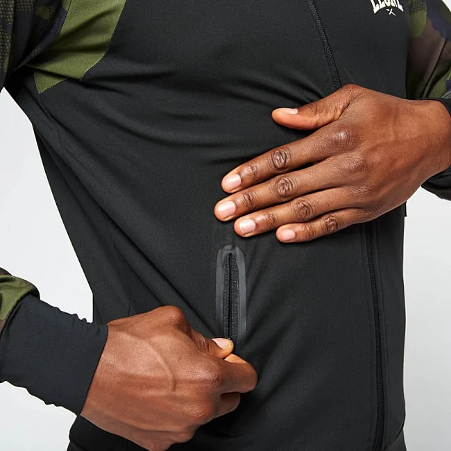 Кофта спортивная LEONE CAMO S