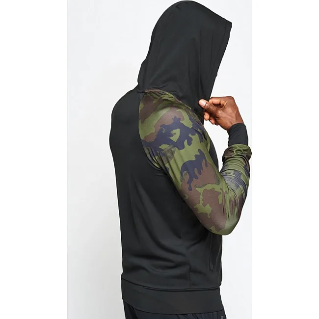 Кофта спортивная LEONE CAMO S