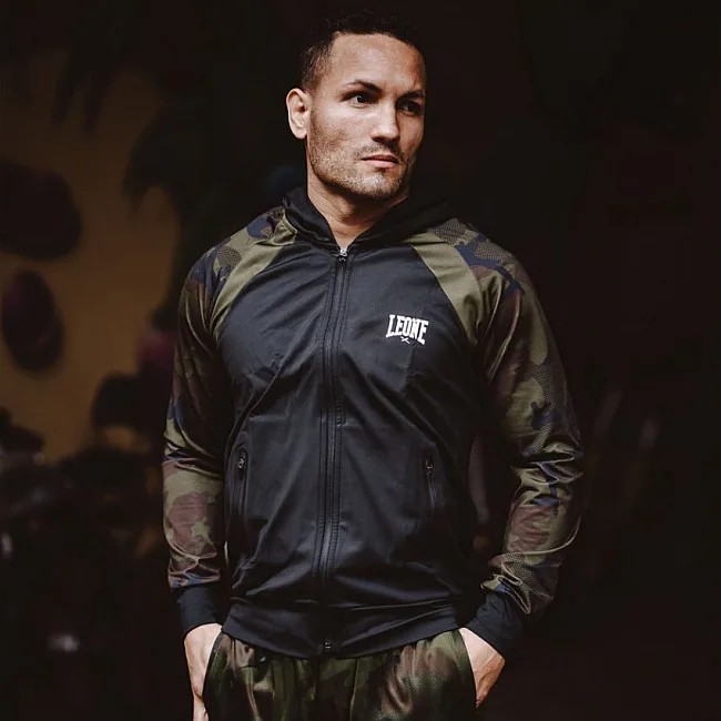 Кофта спортивная LEONE CAMO S