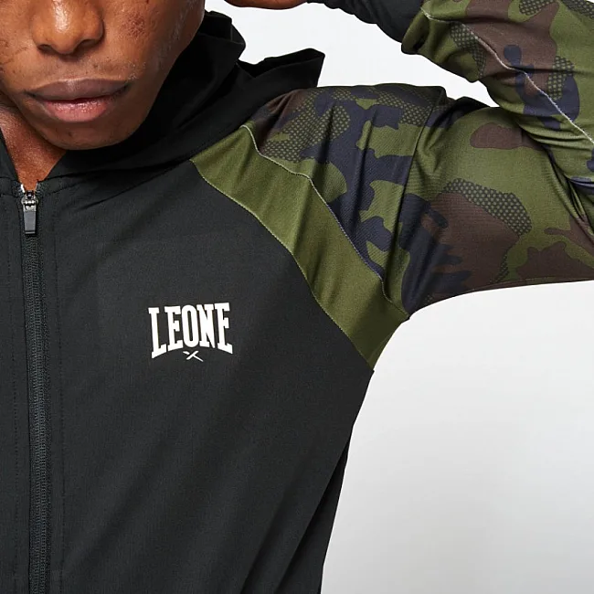 Кофта спортивная LEONE CAMO S