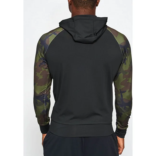 Кофта спортивная LEONE CAMO S