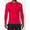 Компресійна футболка Under Armour ColdGear® Armour Compression Crew Long Sleeve Red