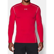 Компресійна футболка Under Armour ColdGear® Armour Crew Red