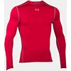 Компресійна футболка Under Armour ColdGear® Armour Compression Crew Long Sleeve Red