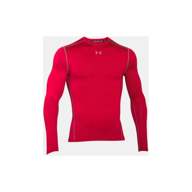 Компресійна футболка Under Armour ColdGear® Armour Compression Crew Long Sleeve Red