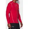 Компресійна футболка Under Armour ColdGear® Armour Compression Crew Long Sleeve Red