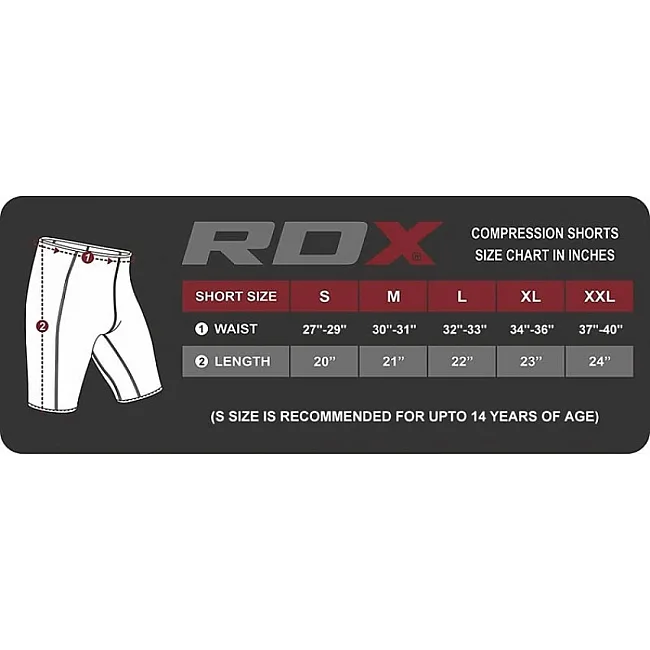 Компрессионные шорты RDX New