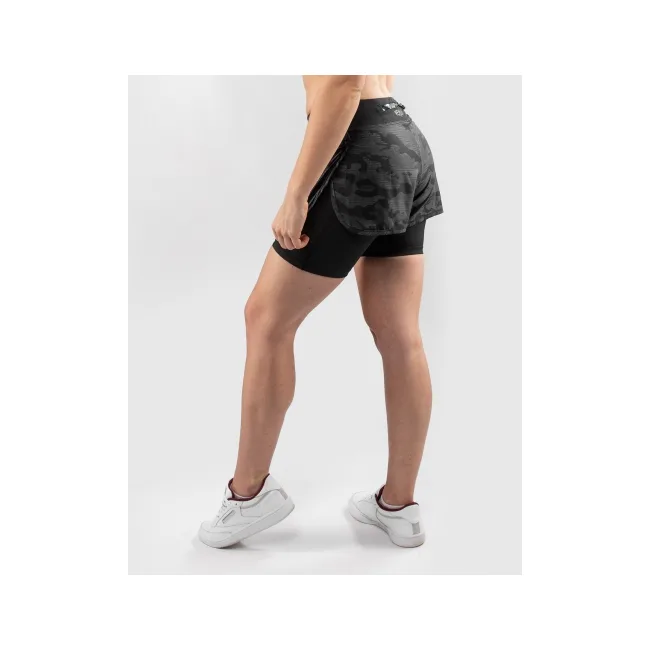 Компрессионные шорты VENUM Defender Hybrid Black Black
