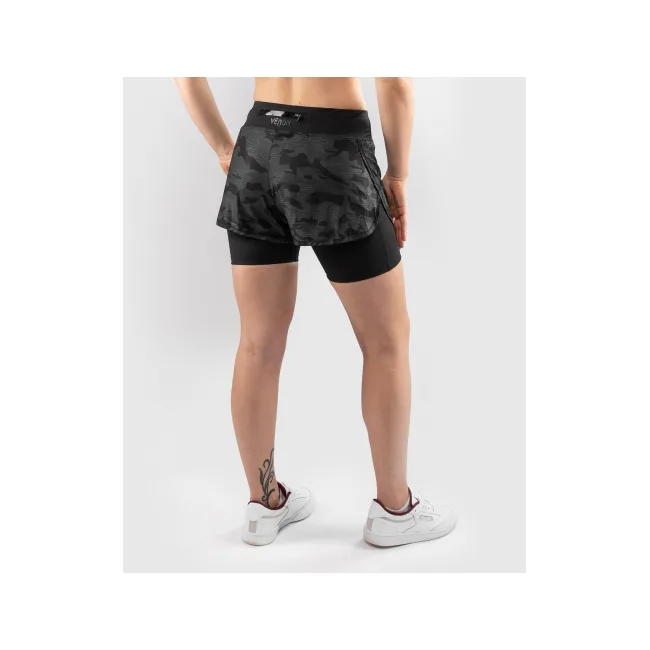 Компрессионные шорты VENUM Defender Hybrid Black Black