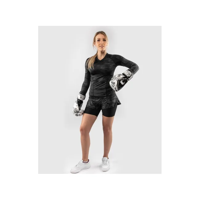 Компрессионные шорты VENUM Defender Hybrid Black Black