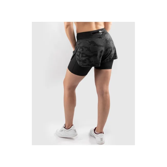 Компрессионные шорты VENUM Defender Hybrid Black Black