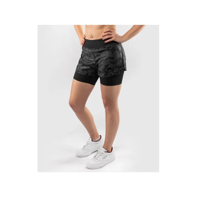 Компрессионные шорты VENUM Defender Hybrid Black Black