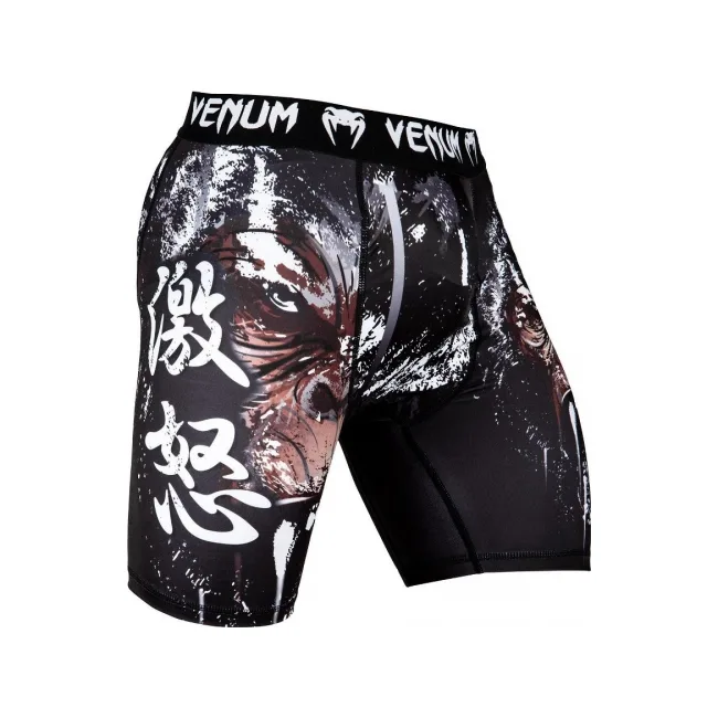 Компрессионные шорты Venum Gorilla Vale Tudo Shorts Black