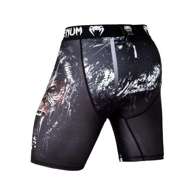 Компрессионные шорты Venum Gorilla Vale Tudo Shorts Black