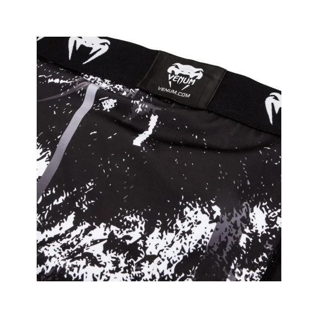 Компрессионные шорты Venum Gorilla Vale Tudo Shorts Black