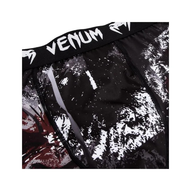 Компрессионные шорты Venum Gorilla Vale Tudo Shorts Black