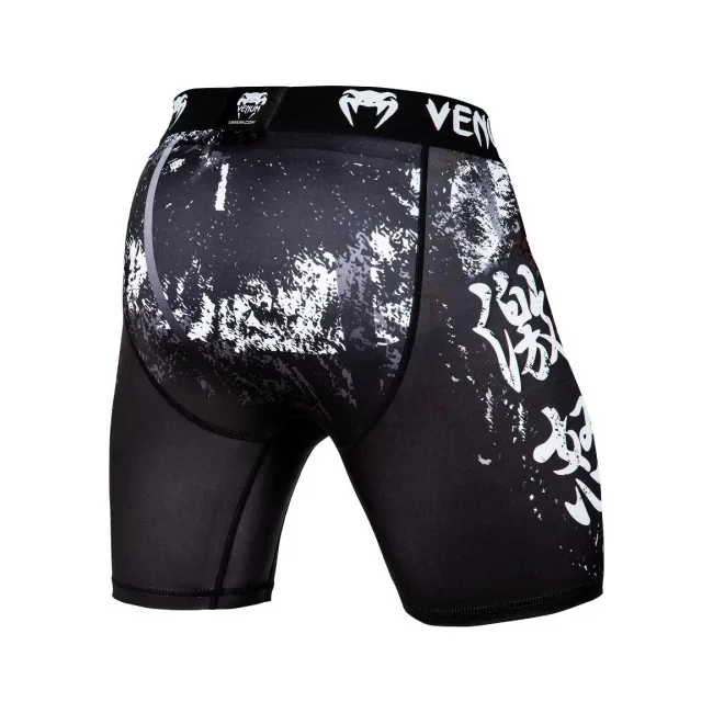 Компрессионные шорты Venum Gorilla Vale Tudo Shorts Black