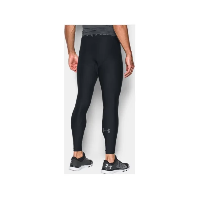 Легінси чоловічі Under Armour HeatGear® Armour Black