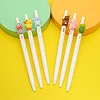 Набор гелевых ручек 0.5 мм BP5001 Cute Animal (6штук)