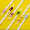 Набор гелевых ручек 0.5 мм BP5001 Cute Animal (6штук)